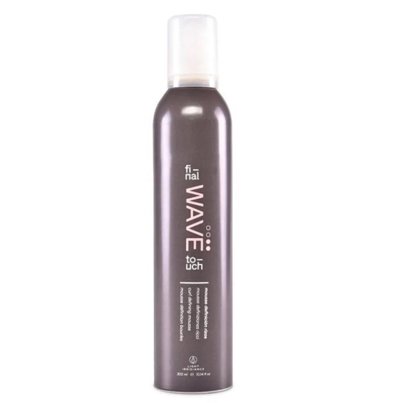 Light Irridiance Final Wave Touch Foam Definition (250ml)