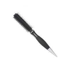 Kent Brushes 14 Row Nylon Black Bristle Radial (KS14B) 36mm