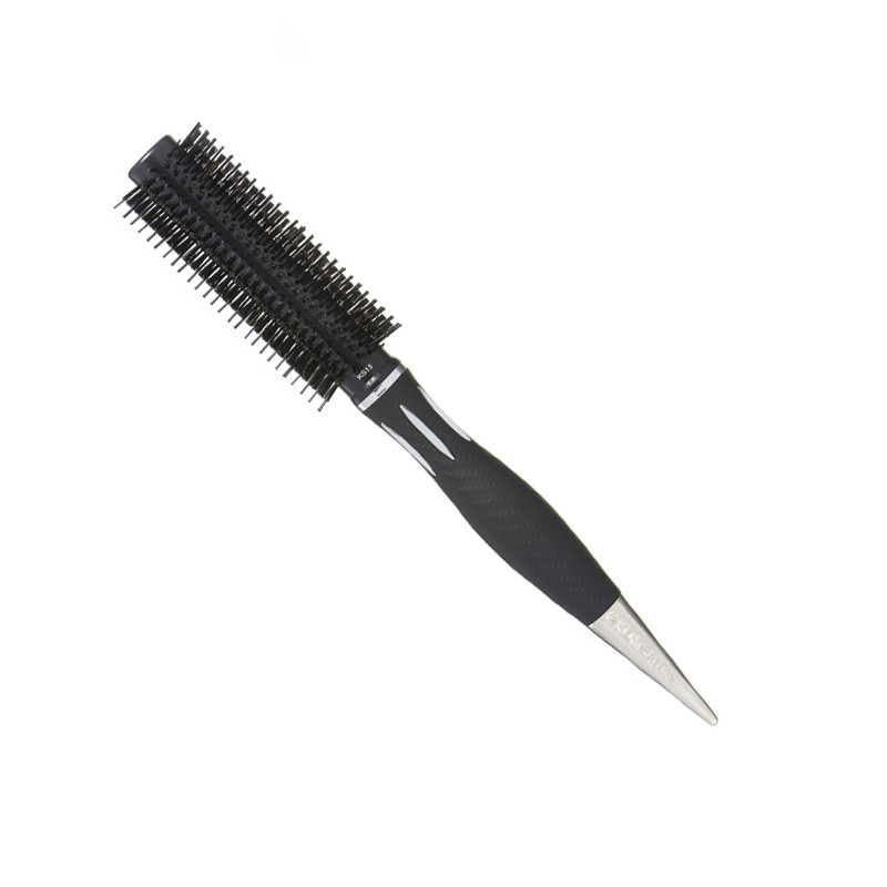 Kent Brushes 18 Row Nylon Black Bristle Radial (KS15B) 43mm