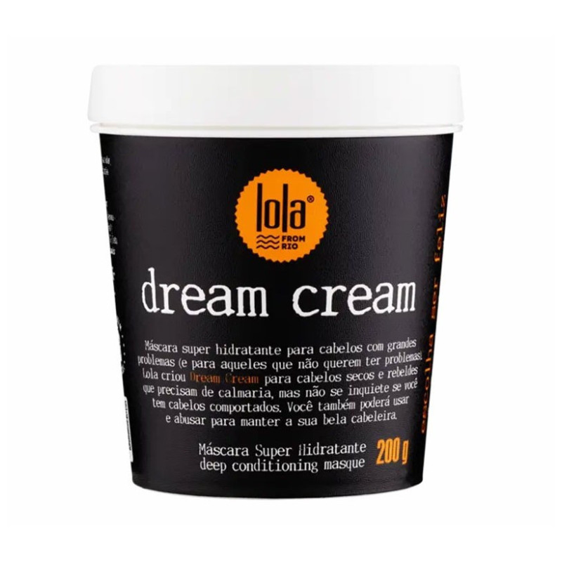 Lola From Rio Dream Cream Super Moisturizing Mask