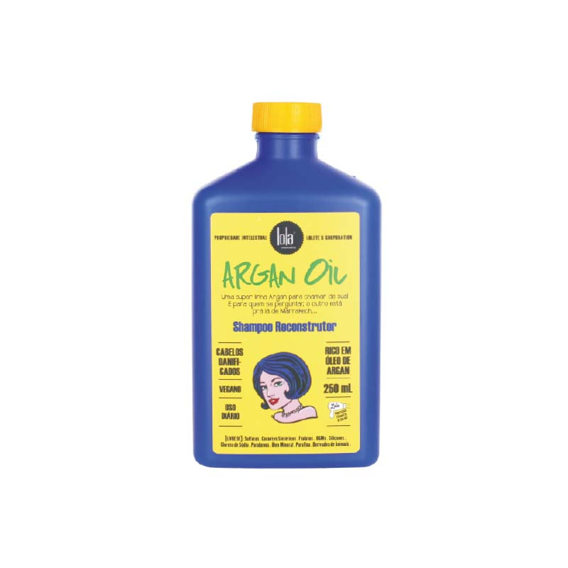 Lola from Rio Argan Oil Shampoo Reconstructor Argan/Pracaxi (250ml)