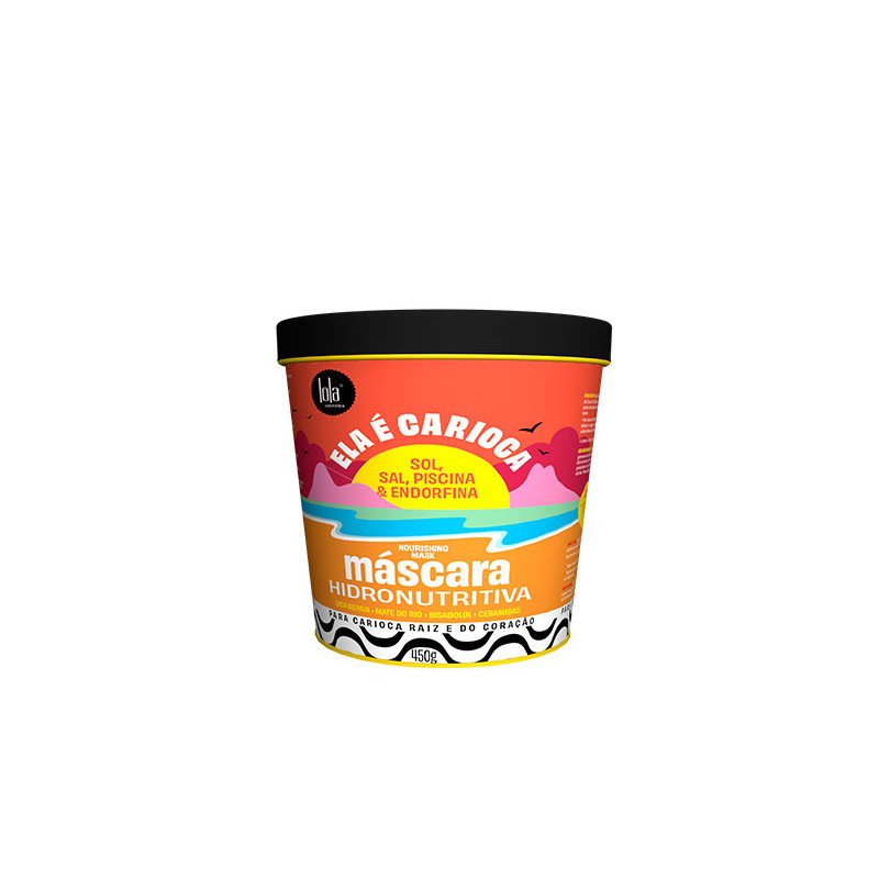 Lola from Rio Ela É Carioca Mask (450gr)