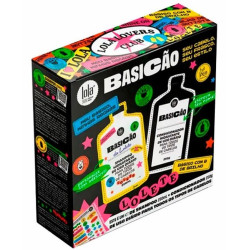 Lola from Rio Kit Basicão (Moisturizing SHAMPOO (250ml) + Conditioner (250gr)