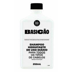 Lola from Rio Kit Basicão (Moisturizing SHAMPOO (250ml) + Conditioner (250gr)