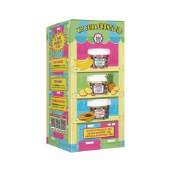 Lola from Rio Kit Be(M)Dita Ghee Masks 100ml Banana & Aloe Vera + Pineapple & Bacuri Butter + Papaya & What