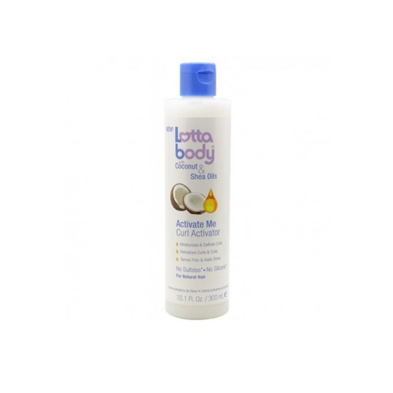 Lottabody Coconut & Shea Oils Activate Me Curl Activator (300ml)