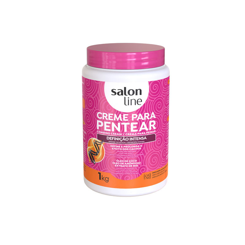 Salon Line Cream to Style Intense Definition (1Kg)