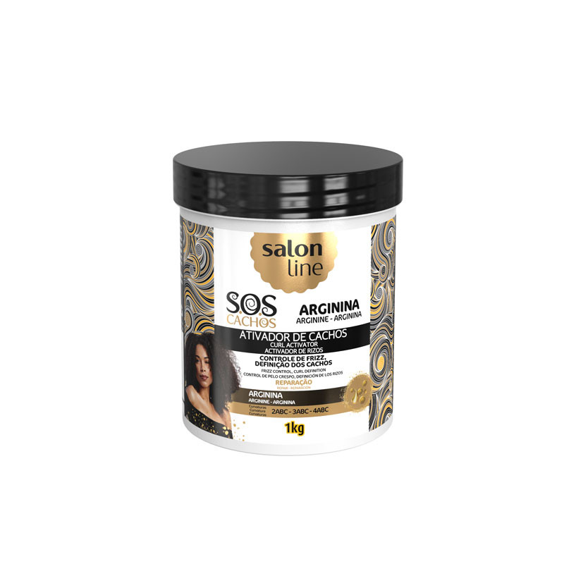 Salon Line SOS Curls Activator Arginine Repair (1Kg)