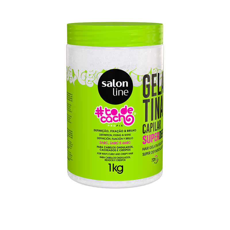 Salon Line To de Cacho Gelatin Super Definition (1Kg)
