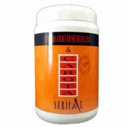 Serical Flaxseed and Carrot Oil Cream (1000ml)