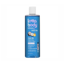 Lottabody Coconut & Shea Oils Texturizing Lotion (354ml)