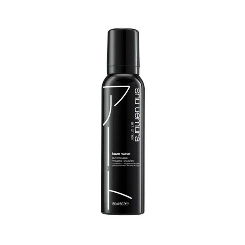Shu Uemura Kaze Wave Curl Mousse (150ml)