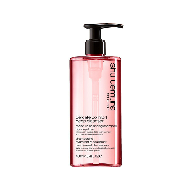 Shu Uemura Delicate Comfort Deep Cleanser (400ml)