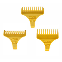 Wahl Black Detailer Comb Set