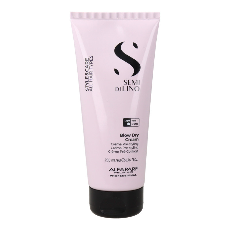 Alfaparf Style & Care Semi De Lino Blow-Dry Cream (200ml)