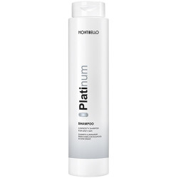 Montibelo Platinum Shampoo for White and Grey Hair