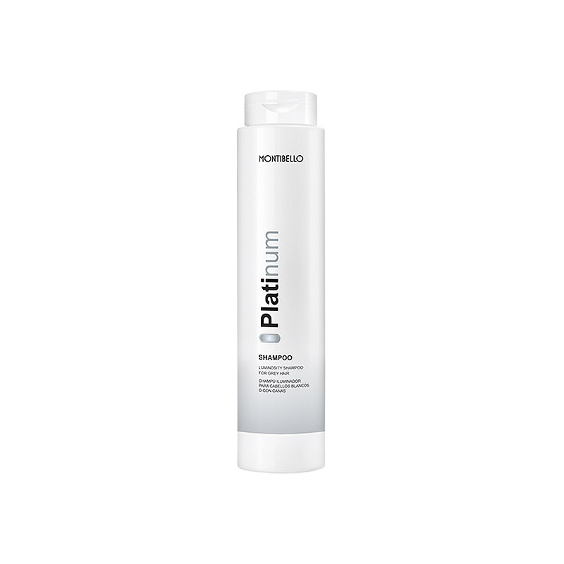 Montibelo Platinum Shampoo for White and Grey Hair
