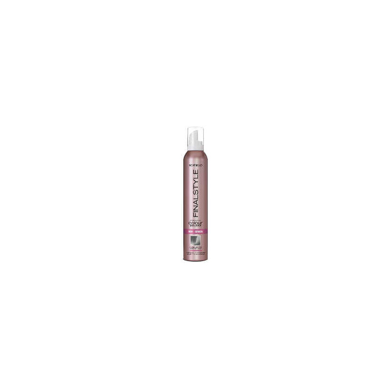 Montibelo Finalstyle Colour Mousse Ash (320ml)