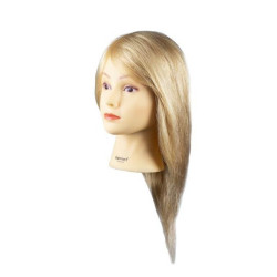 Steinhart 100% Human Hair Mannequin 45cm Light Blonde