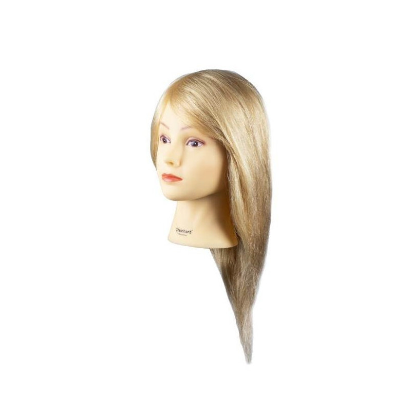 Steinhart 100% Human Hair Mannequin 45cm Light Blonde