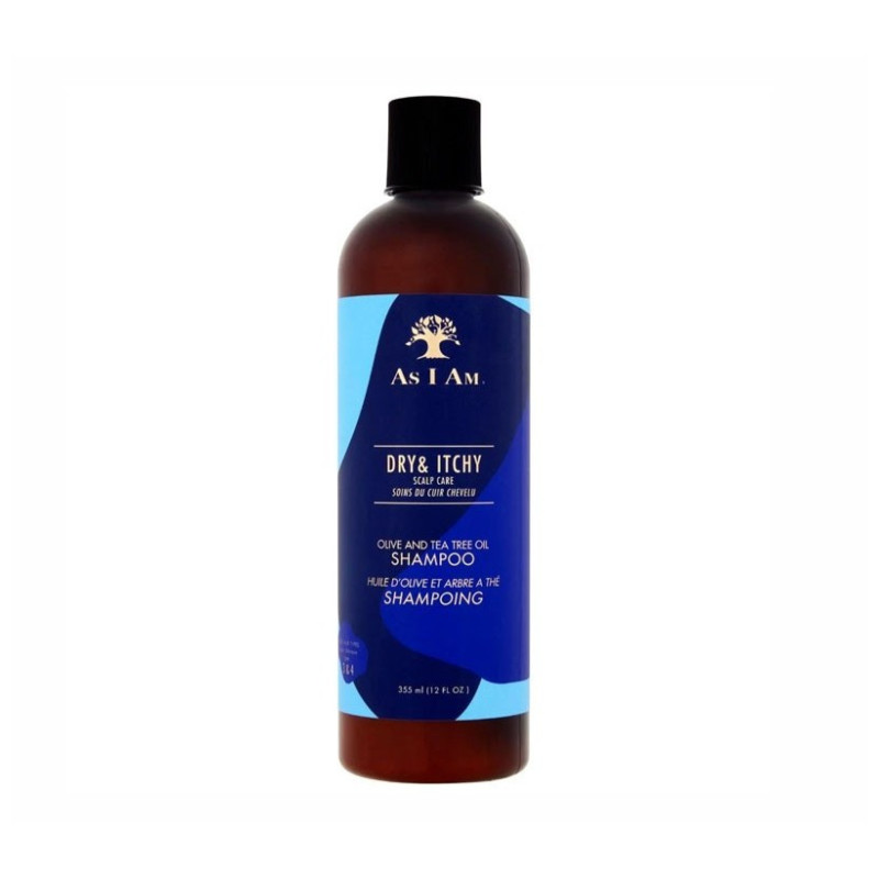AS I AM Dry & Itchi Scalp Care Shampoo (355ml)