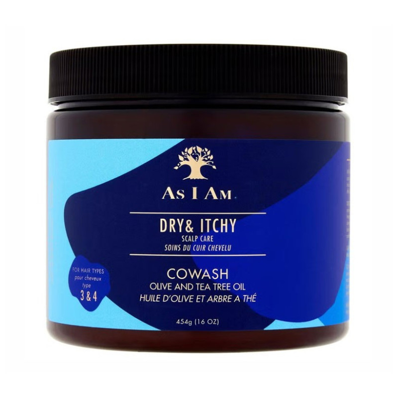 AS I AM Dry & Itchi Scalp Care Cowash (454gr)