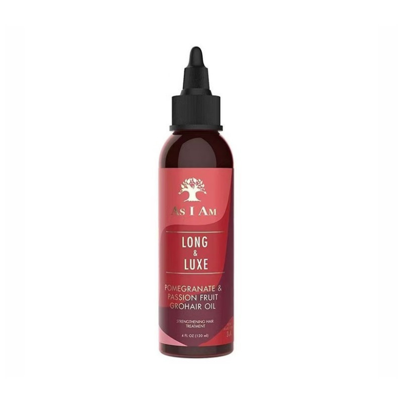 AS I AM Long & Luxe Grohair Oil (120ml)
