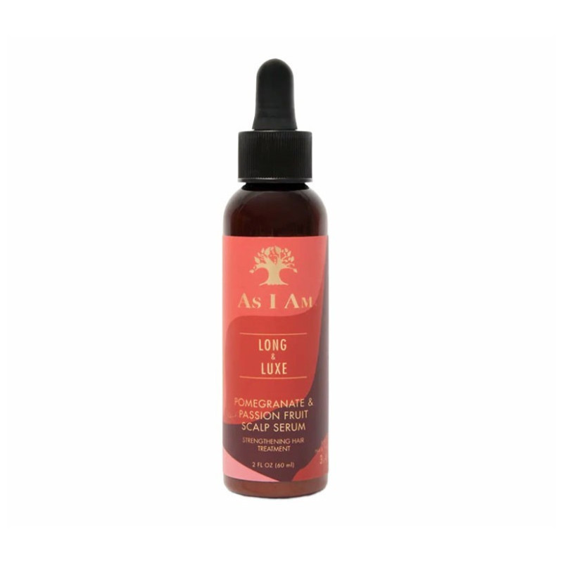 AS I AM Long & Luxe Scalp Serum (60ml)