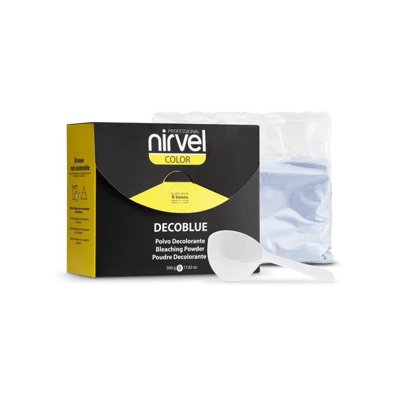 Nirvel Color Decoblue Bleaching Powder (500g)