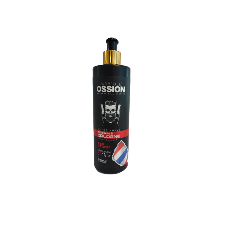 Ossion Face Cream & Cologne Red Storm (400ml)