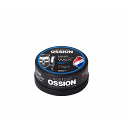 Ossion Hair Styling Wax Medium Hold Blue (150ml)