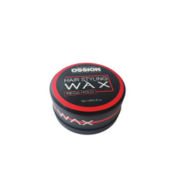 Ossion Hair Styling Wax Mega Hold Red (150ml)