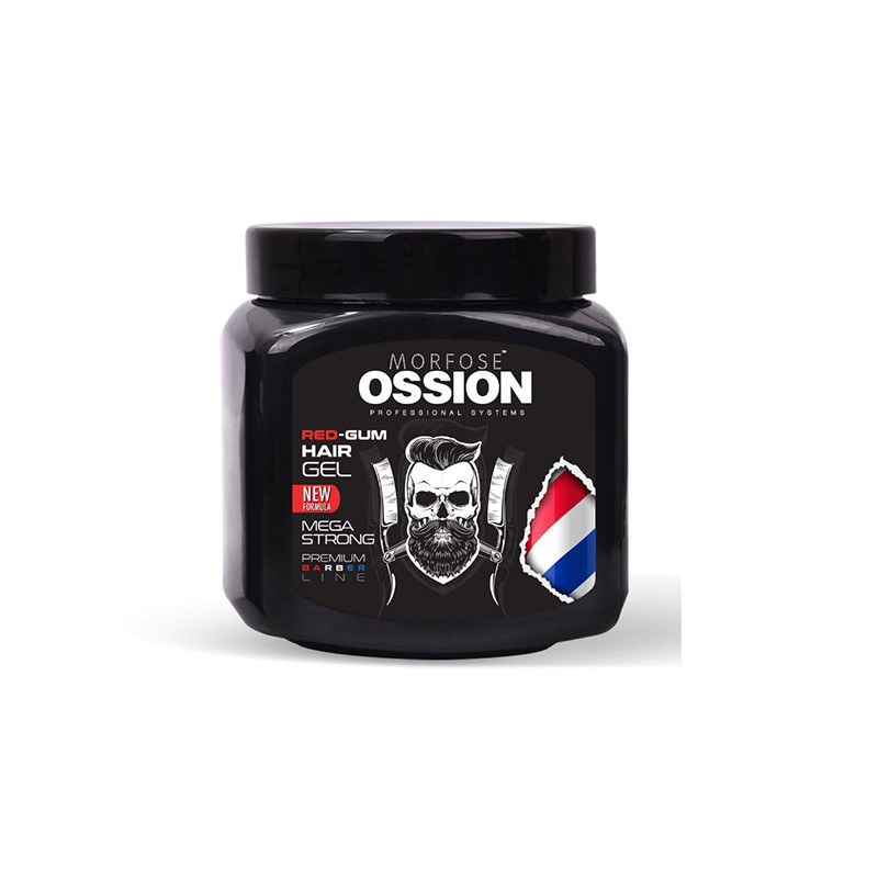 Ossion Red Hair Gel-Gum (750ml)