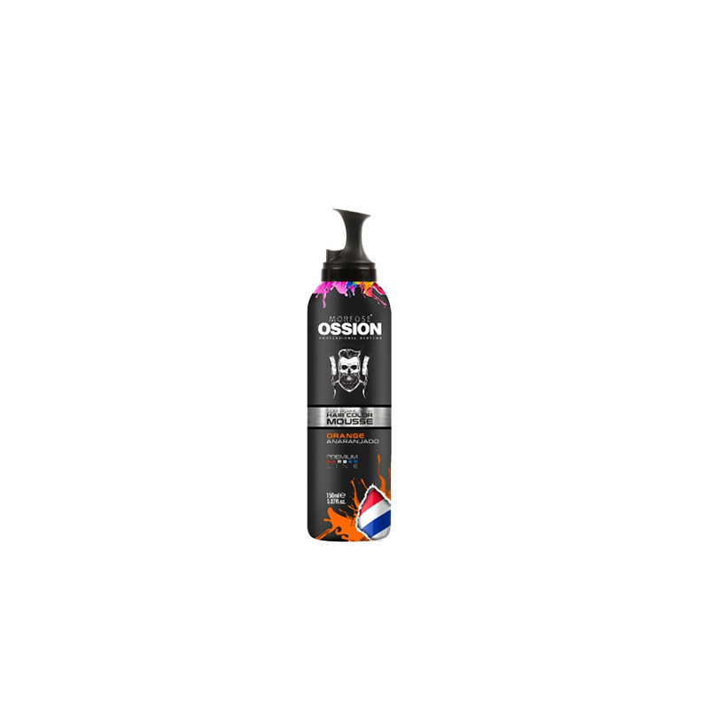 Ossion Semipermanent Haircolor Mousse Orange (150ml)