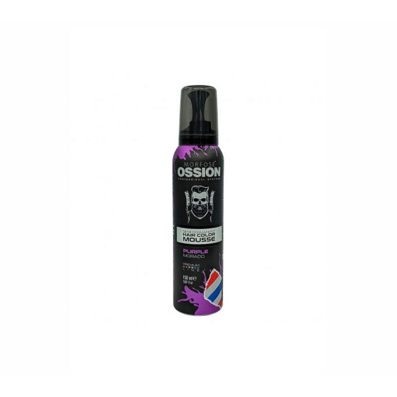 Ossion Semipermanent Haircolor Mousse Purple (150ml)
