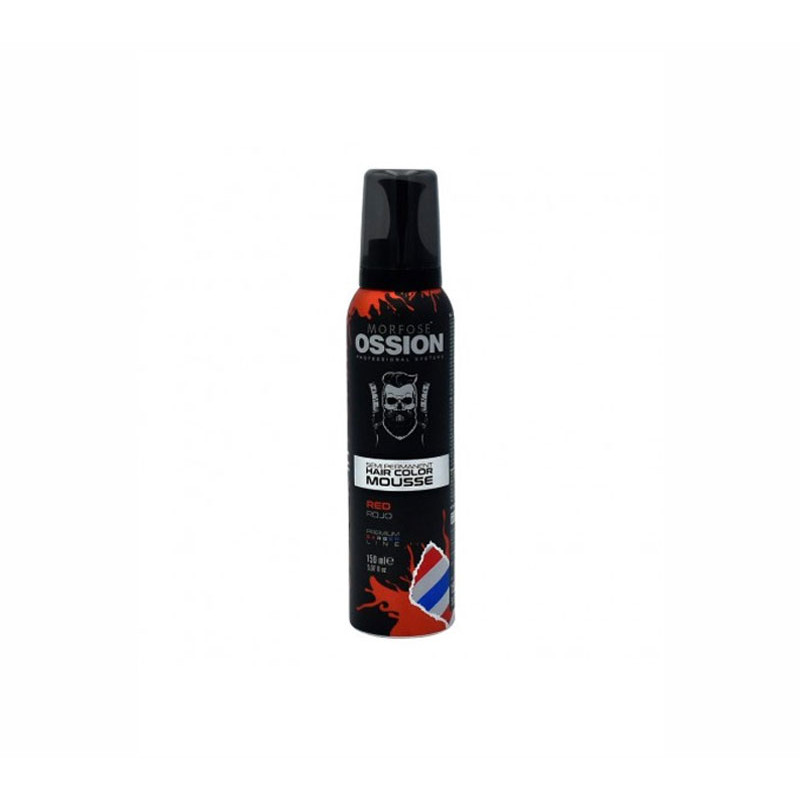 Ossion Semipermanent Haircolor Mousse Red (150ml)