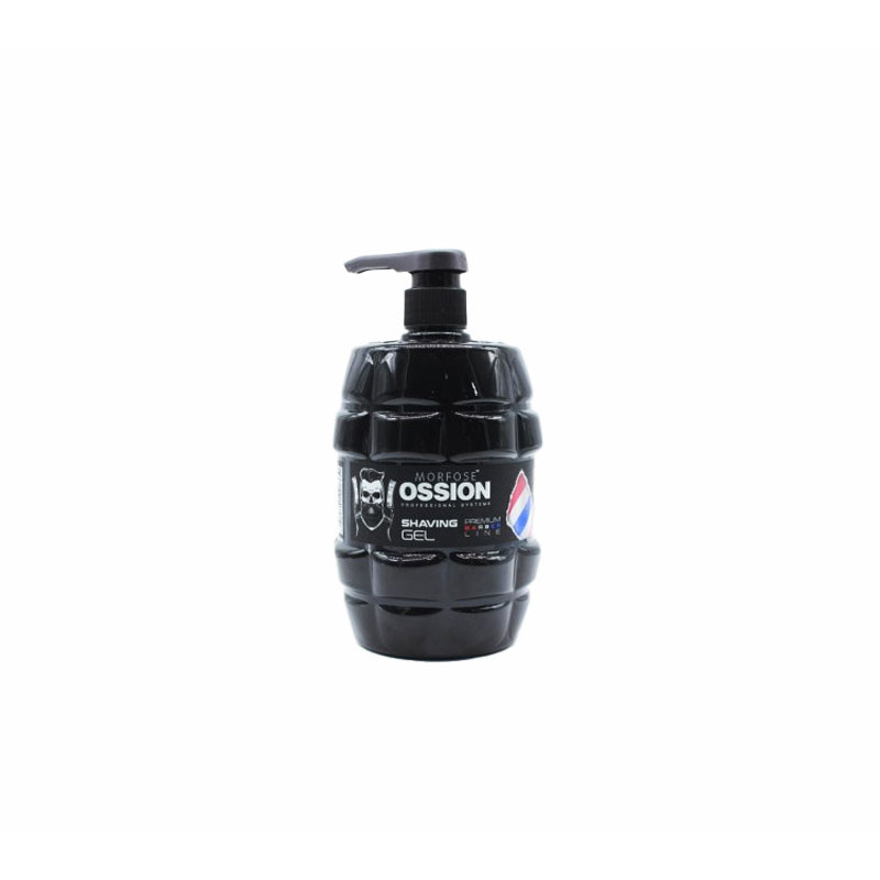 Ossion Shaving Gel (BOMB) (1000ml)