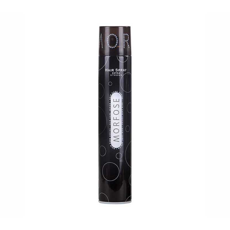 Morfose Hair Spray Extra Strong Black (400ml)