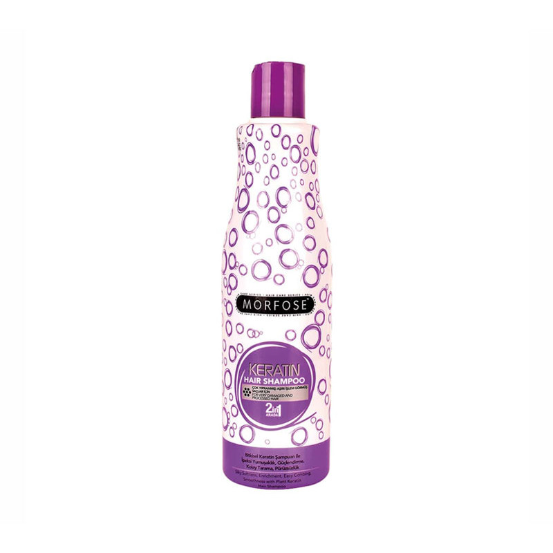 Morfose Hair Shampoo Keratin Purple