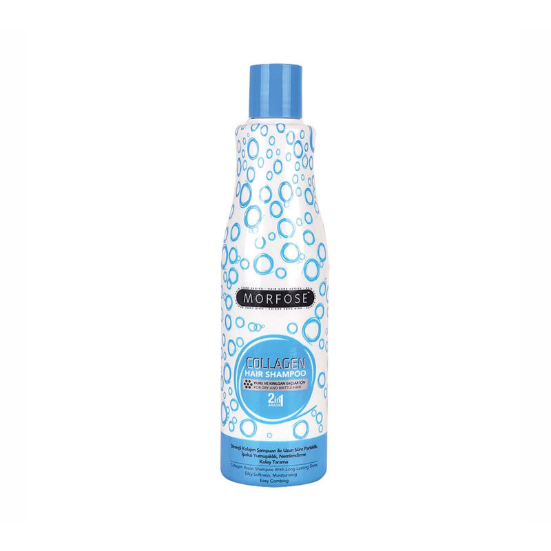 Morfose Hair Shampoo Collagen Blue