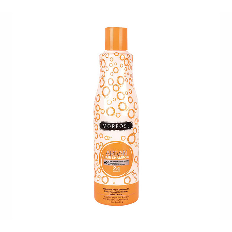 Morfose Hair Shampoo Argan Orange