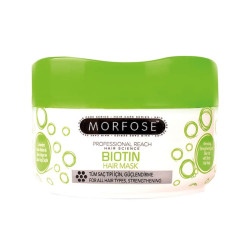 Morfose Hair Mask Biotin Green (500ml)