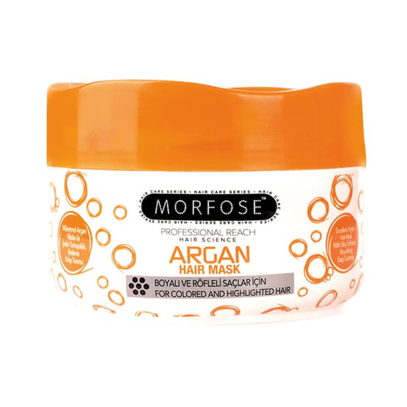 Morfose Hair Mask Argan Orange (500ml)