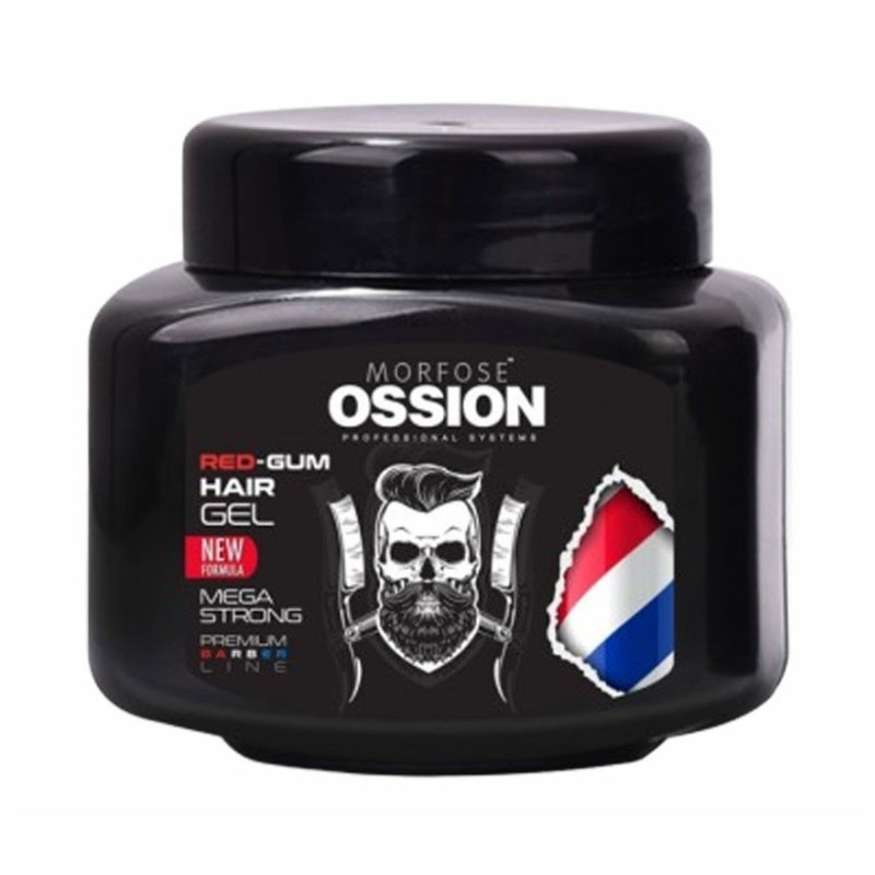 Ossion Red Hair Gel-Gum (300ml)