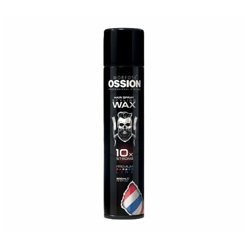 Ossion Spray Wax 10x Strong (300ml)