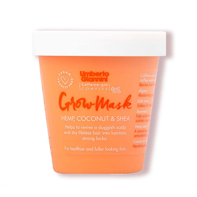 Umberto Giannini Grow Mask Hemp, Coconut & Shea (230ml)