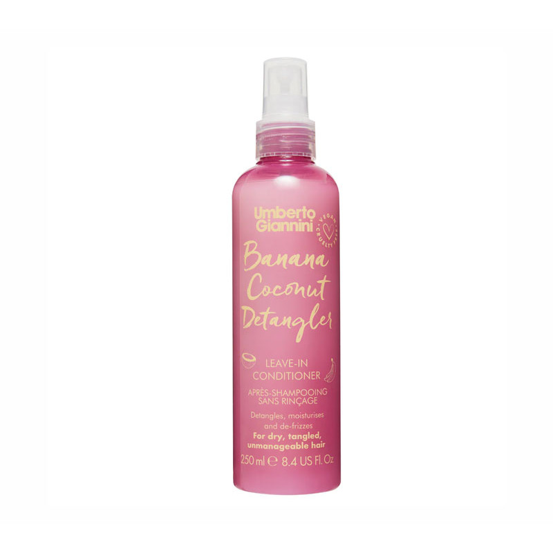 Umberto Giannini Banana Coconut Detangler Leave-In Conditioner (250ml)