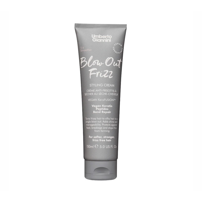 Umberto Giannini Blow Out Frizz Styling Cream (150ml)