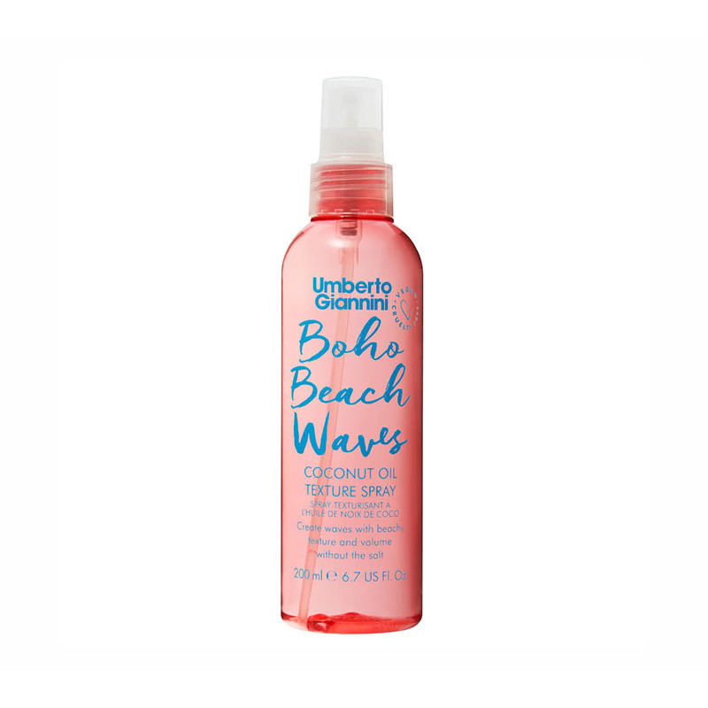 Umberto Giannini Boho Beach Waves Coconut Oil Texture Spray (200ml)