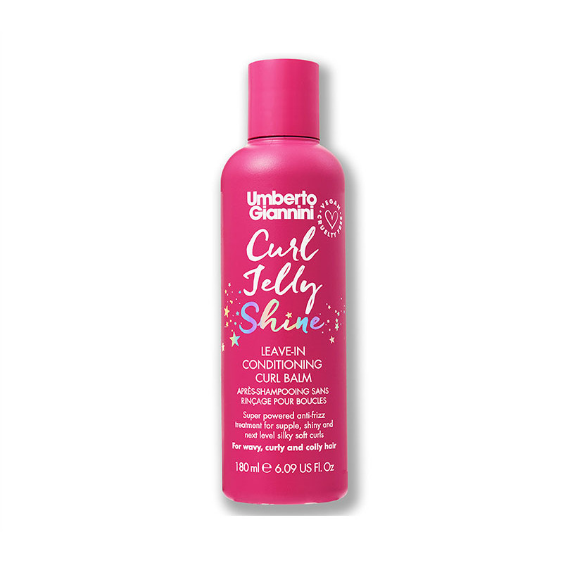Umberto Giannini Curl Jelly Shine Leave-In Conditioner (180ml)